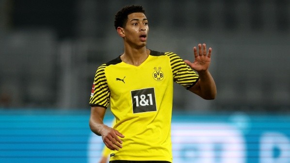 Jude Bellingham, mediocampista de Borussia Dortmund