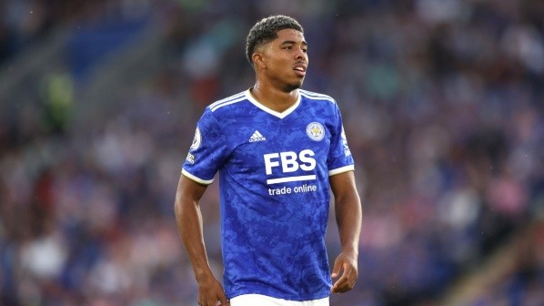 Wesley Fofana, defensor de Leicester City