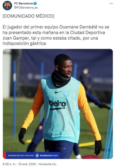 Ousmane Dembélé