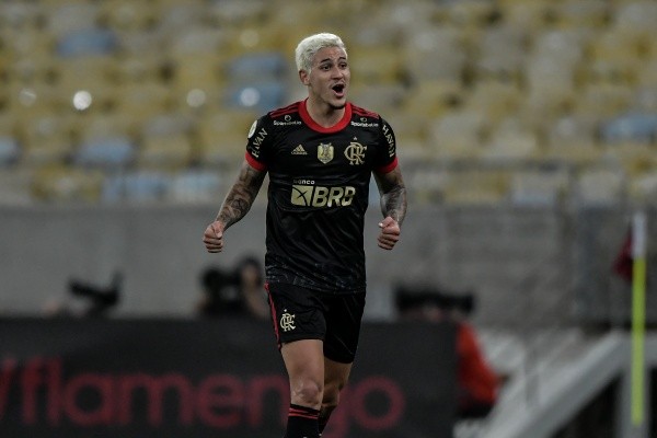 Foto: Thiago Ribeiro/AGIF | Pedro conquistou seis títulos com o Flamengo