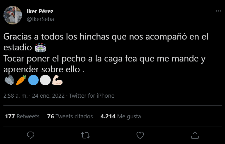 Sebastián Pérez Twitter Sebastián Pérez Twitter