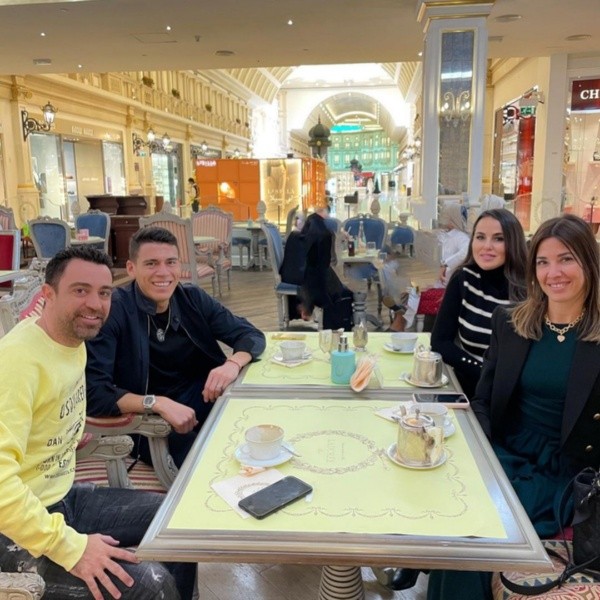 Instagram Héctor Moreno