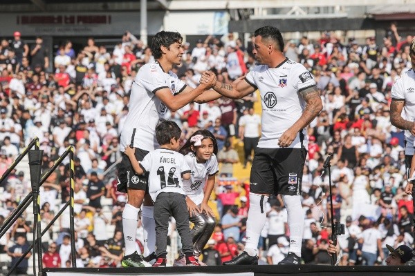 Matías Fernández y Esteban Paredes Matías Fernández y Esteban Paredes