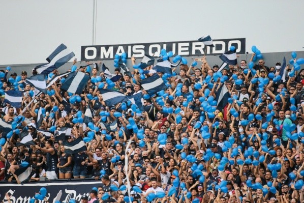 Fábio Bentes explica os preços dos ingressos do jogo do Remo (Foto: Fernando Torres/AGIF)