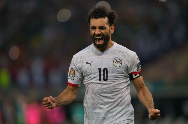 Mohamed Salah, la gran figura de la Copa África. (Getty)