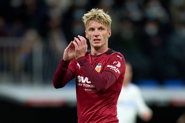 Daniel Wass. (Getty)