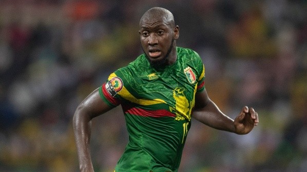 Ibrahima Koné, goleador de Mali en esta Copa Africana de Naciones (Getty Images)