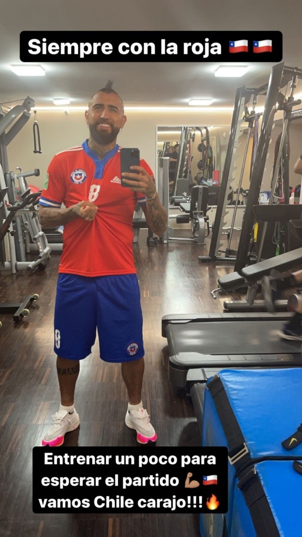 Arturo Vidal 