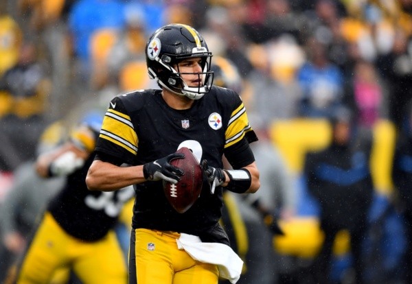 Mason Rudolph, suplente de Ben Roethlisberger en Pittsburgh Steelers (Getty Images)
