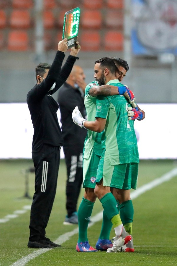 Brayan Cortés Claudio Bravo