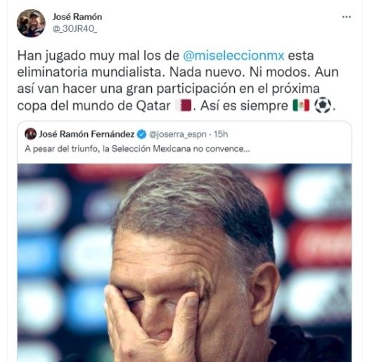 Twitter José Ramón López