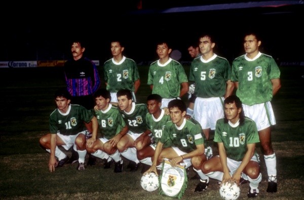 Bolivia 1993 (Getty)