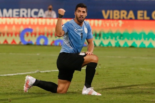 Luis Suarez (Getty)