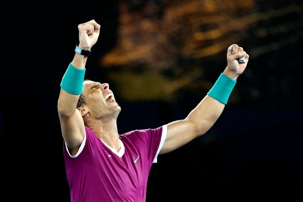 Nadal campeón Australian Open (Getty)