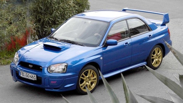 Subaru Impreza WRX STI, como el de Sergio Pérez