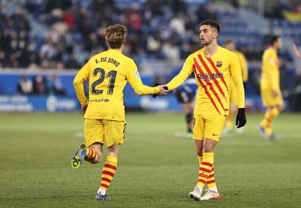 Barcelona quiere dar vuelta la página en la Europa League. (Getty)