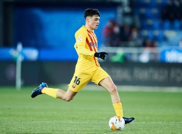 Pedri González. (Getty)