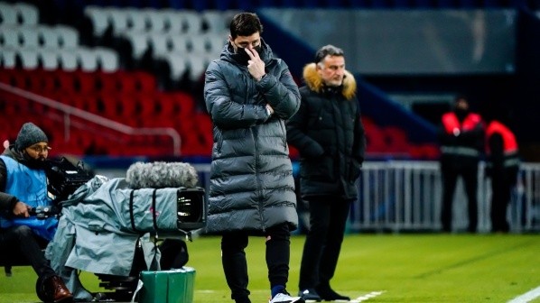 Pochettino, en la cuerda floja (Getty Images)