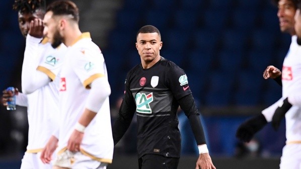 Sin Mbappé, PSG no tiene desequilibrio adelante