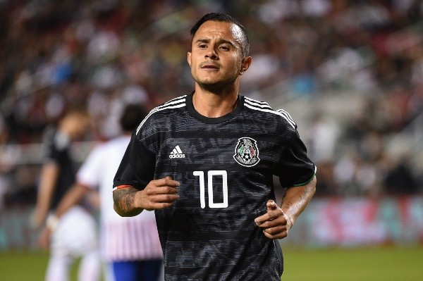 Luis Montes en la Selección Mexicana (Getty Images)