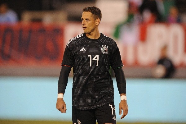 Chicharito Hernández en la Selección Mexicana (Getty Images)