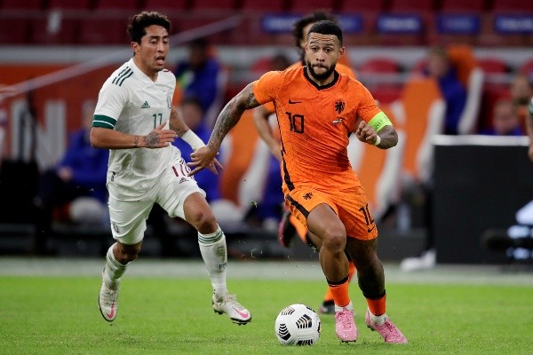 Omar Govea en la Selección Mexicana (Getty Images)