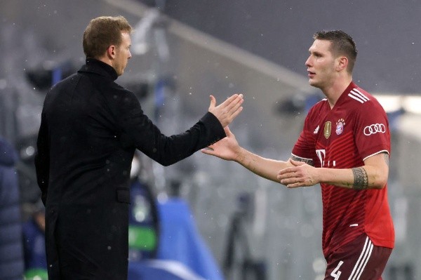 Nagelsmann y Süle. (Getty)