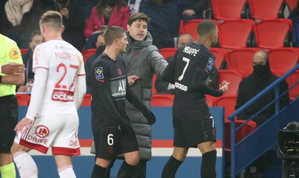 Pochettino en PSG (Getty)