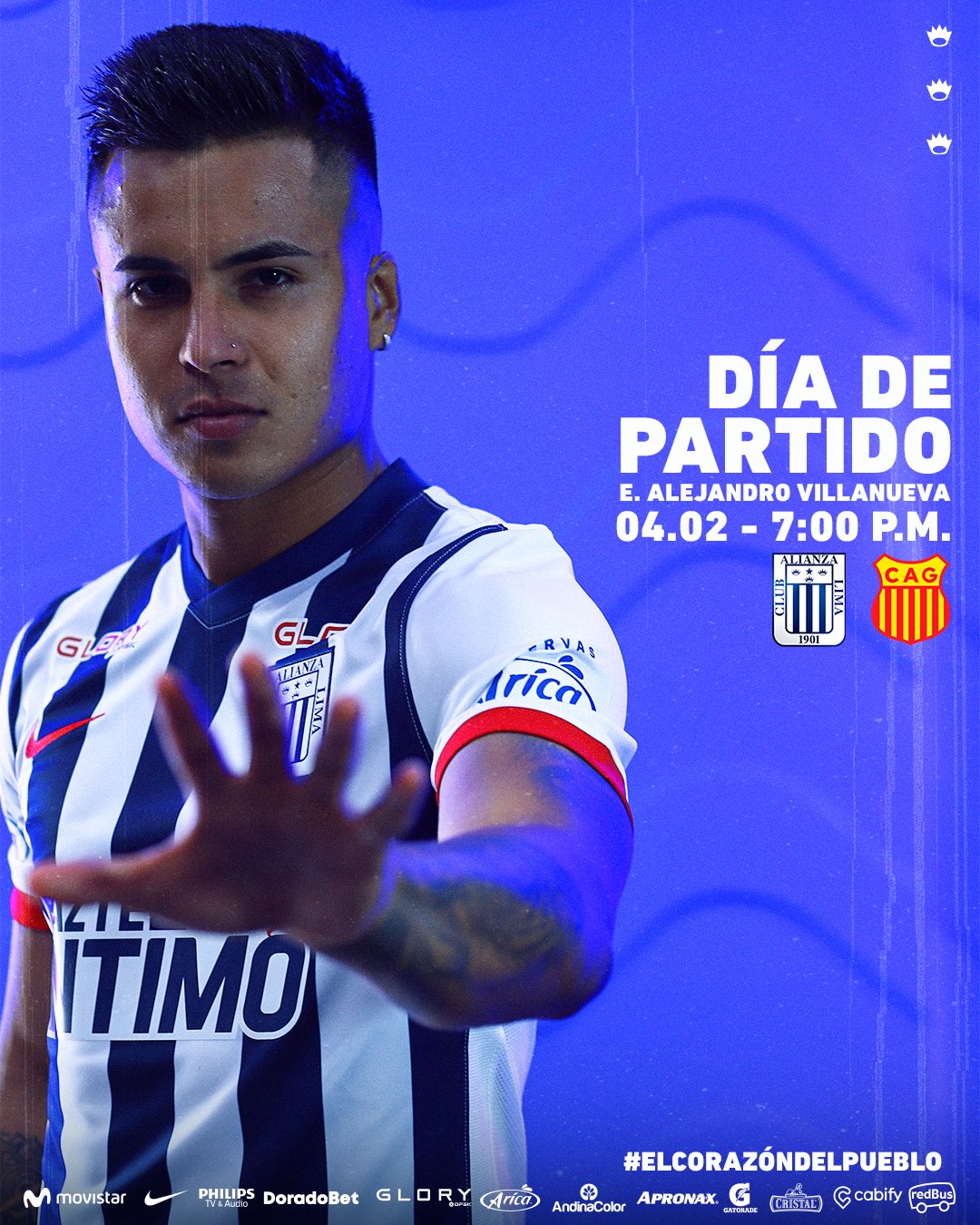 Foto: Alianza Lima (Twitter)