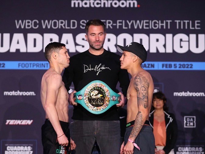 Foto: TW / Matchroom Boxing