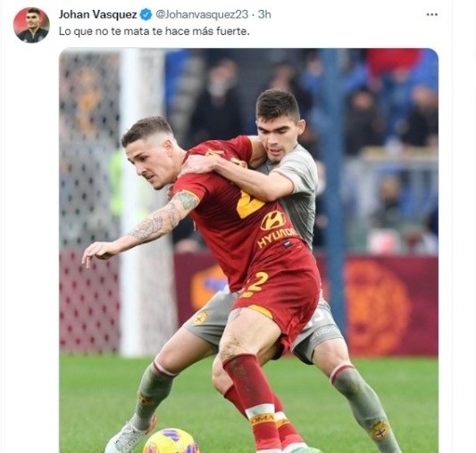 Twitter Johan Vásquez