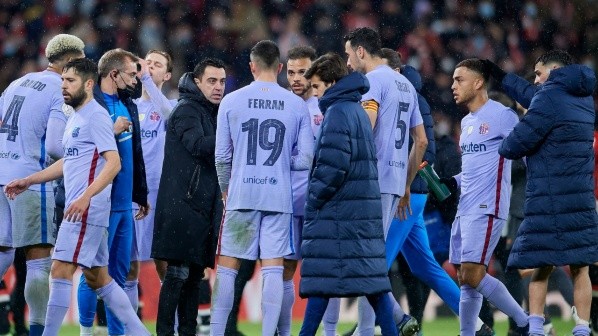 Xavi Hernández tiene un buen desafío ante Atlético de Madrid