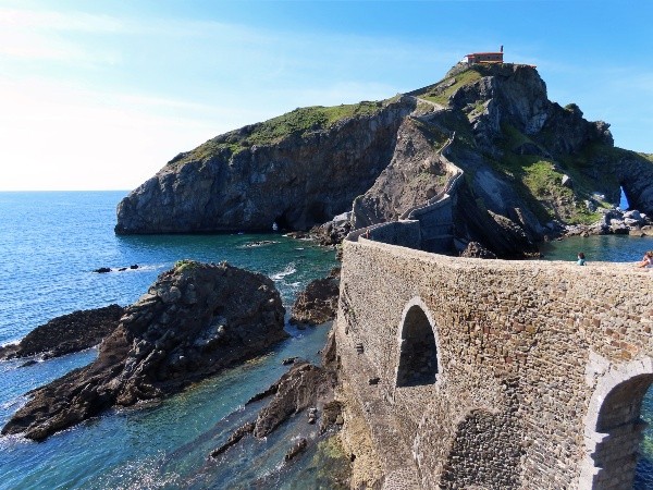 San Juan de Gaztelugatxe. Fuente: (Getty images)