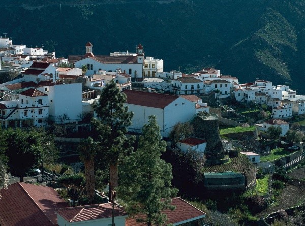 Tejada, Gran Canaria. Fuente: (Getty images)