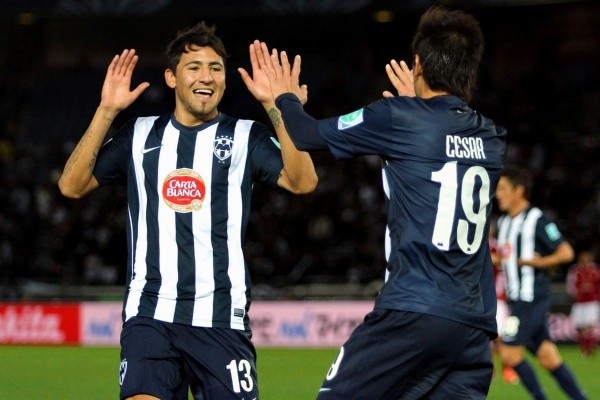 Darío Carreño en el Mundial de Clubes 2012 (JAM Media)