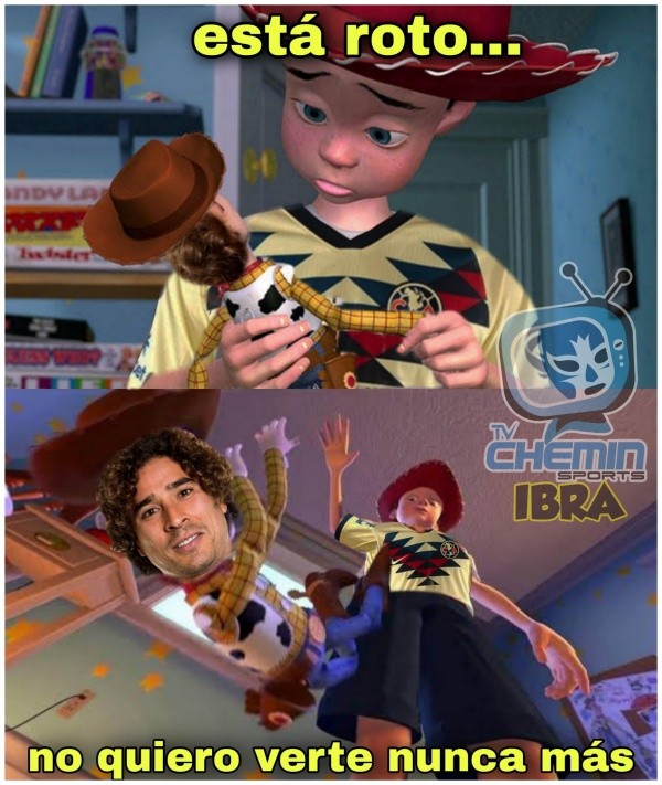 América 2-3 San Luis Memes