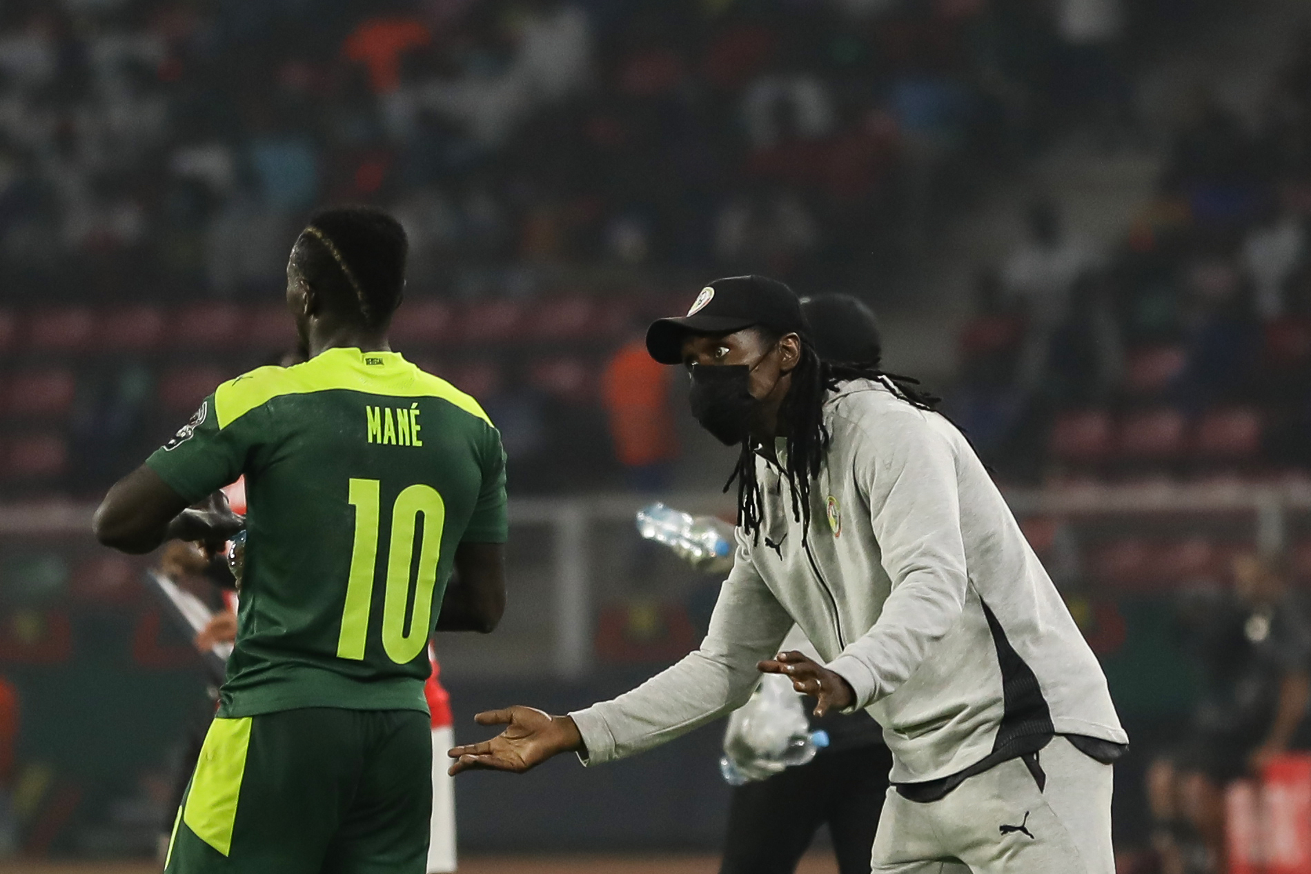 Cissé y Mané (Getty)