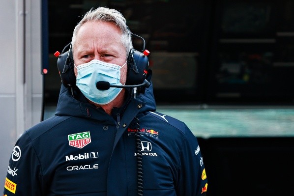 Jonathan Wheatley, director deportivo de Red Bull (Getty Images)