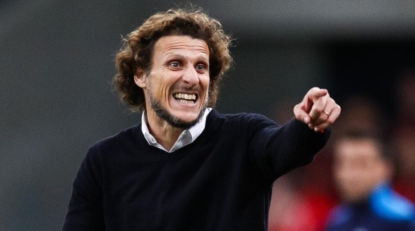 Diego Forlán, exentrenador de Peñarol