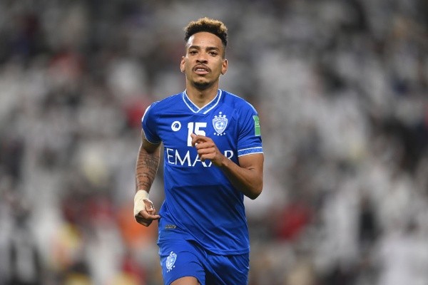 Matheus Pereira, el más valioso de Al Hilal. (Getty)
