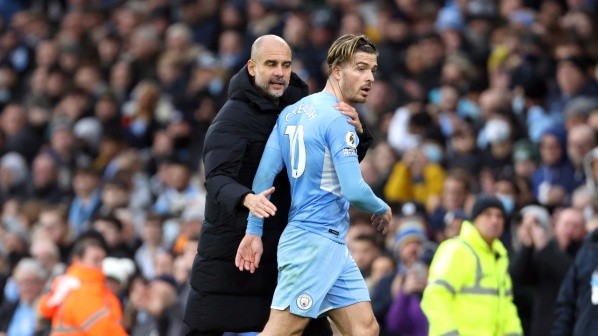 Grealish and Guardiola