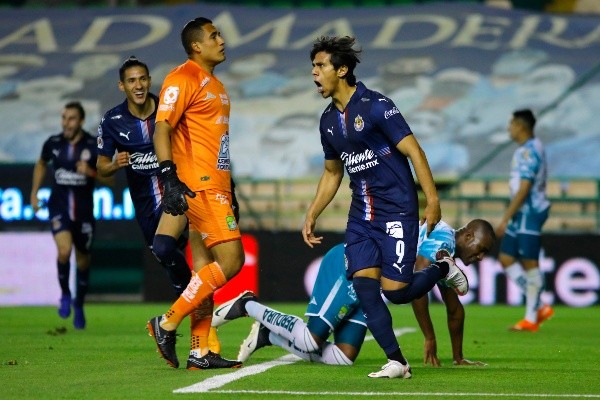 José Juan Macías volvió a Chivas (Imago 7)