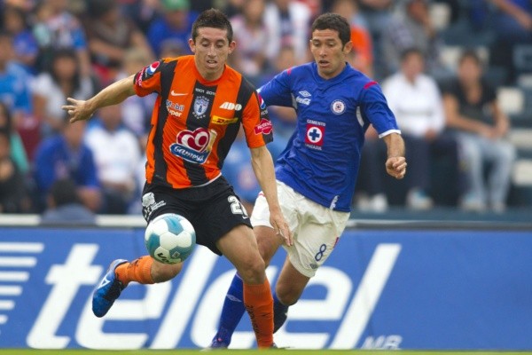 Héctor Herrera con la playera del Pachuca en 2012 (Imago 7)