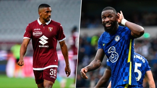 Gleison Bremer y Antonio Rüdiger. (Getty)