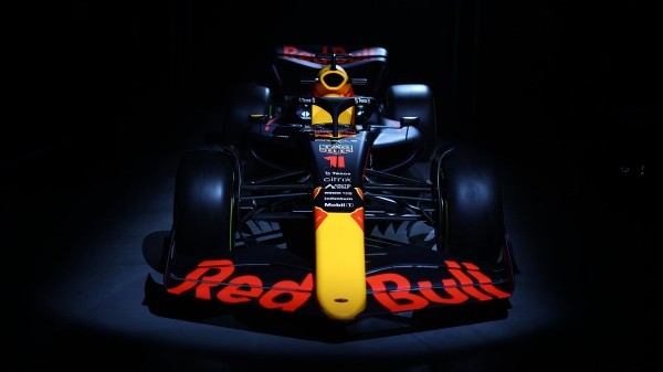 Nuevo monoplaza de Red Bull para el 2022 (Foto: Red Bull)