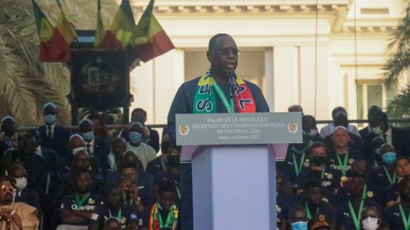 Macky Sall, presidente de Senegal (Getty Images)