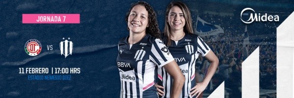 Foto: Twitter oficial de Rayadas de Monterrey.