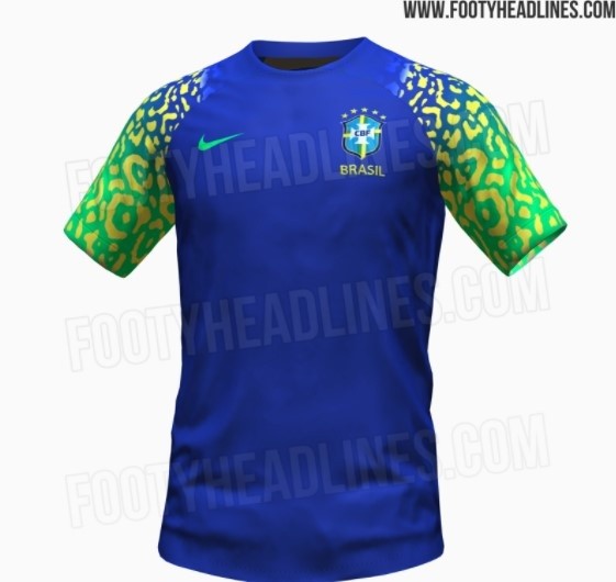 ▷ Descubre la nueva camiseta brasil 2022 en azul: ¡un diseño espectacular!  • Jugador Uno