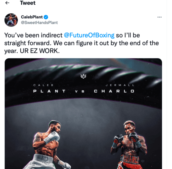 Caleb Plant vs Jermall Charlo, Boxing