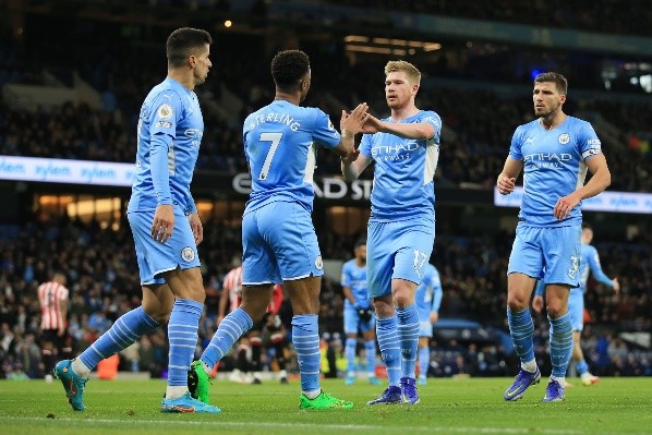 Manchester City - Brentford (Getty)